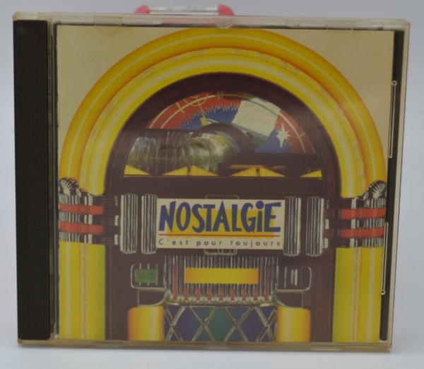 Nostalgie Compilation - cd