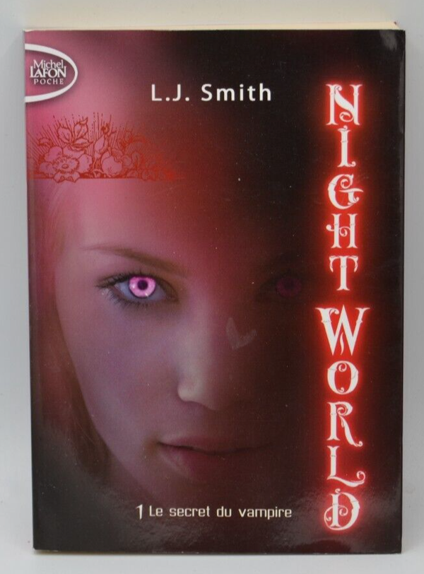 Night World - 1 le secret du vampire - L.J. Smith - livre