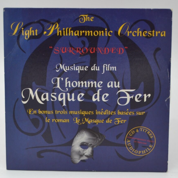 surrounded L'Homme Au Masque De Fer - The Light Philharmonic  - cd 4 titres