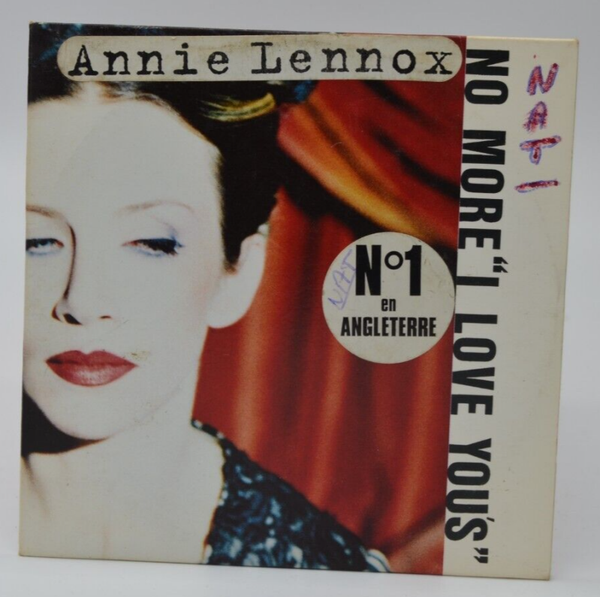 No More “I Love Youʼsˮ - Annie Lennox - cd 2 titres