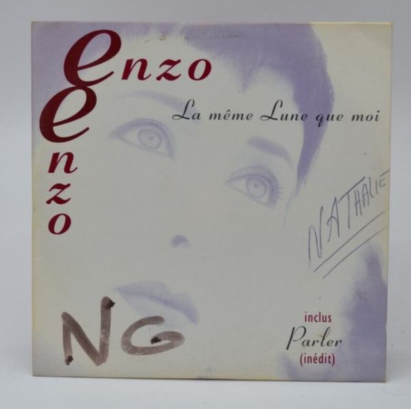 la même lune que moi - Enzo Enzo - cd 2 titres