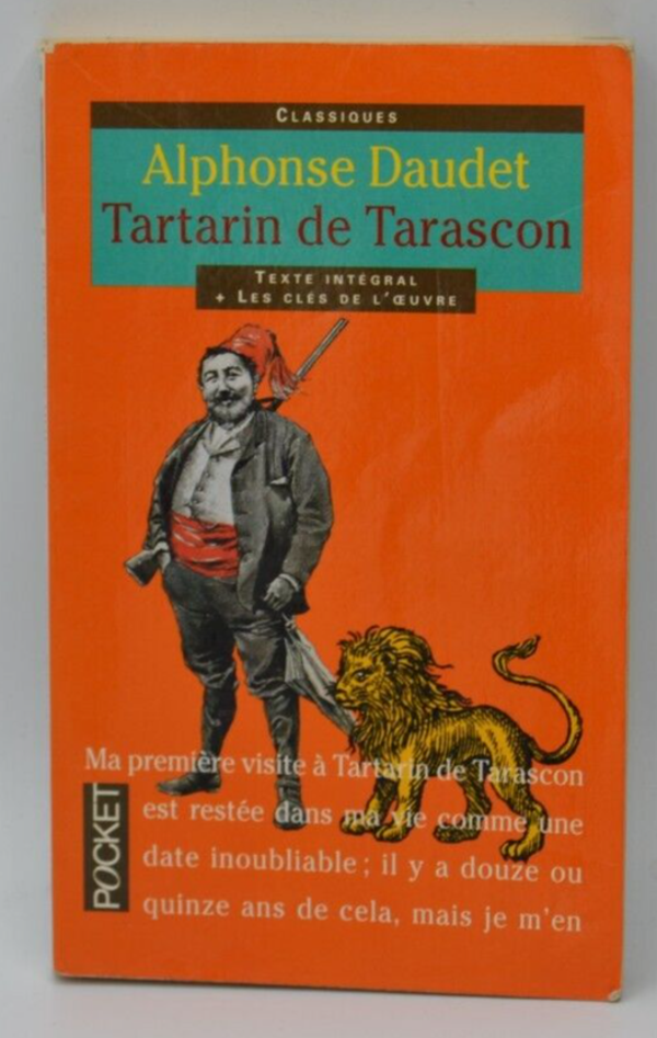 Tartarin de Tarascon - Alphonse Daudet - livre