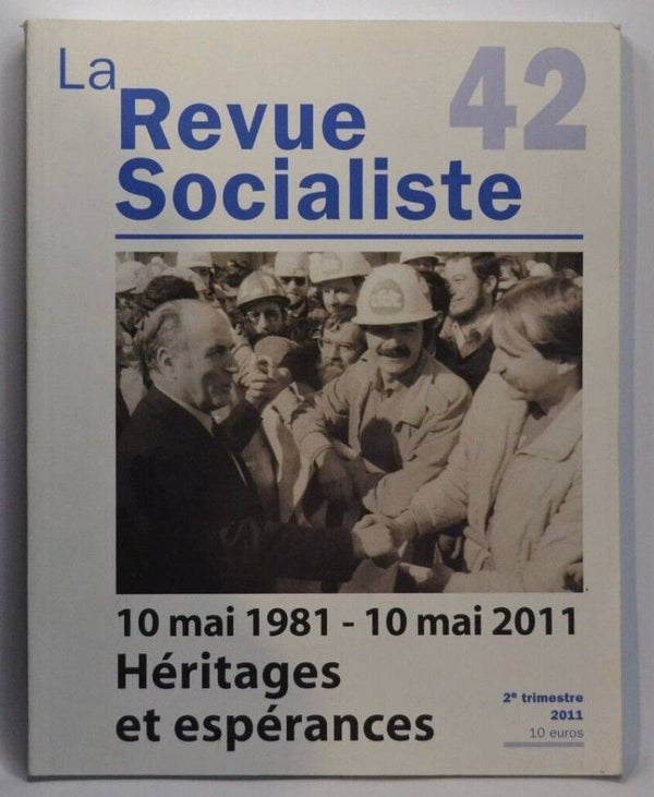 la revue socialiste 42 - livre