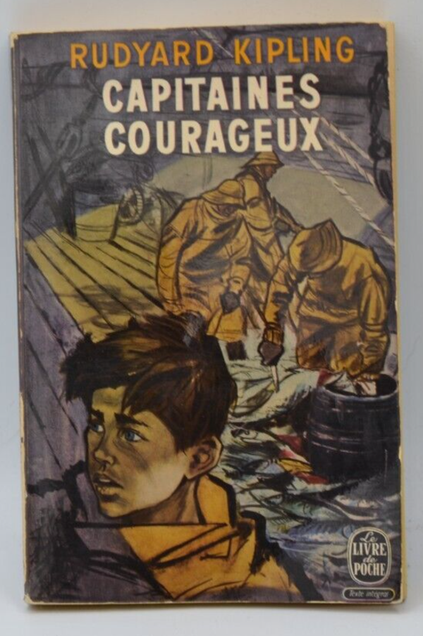 Capitaines courageux - Rudyard Kipling - livre