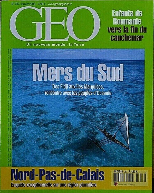 mers du sud - geo - n°287 - revue - Geo magazine