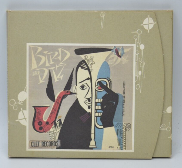 Bird and Diz - Charlie Parker - cd