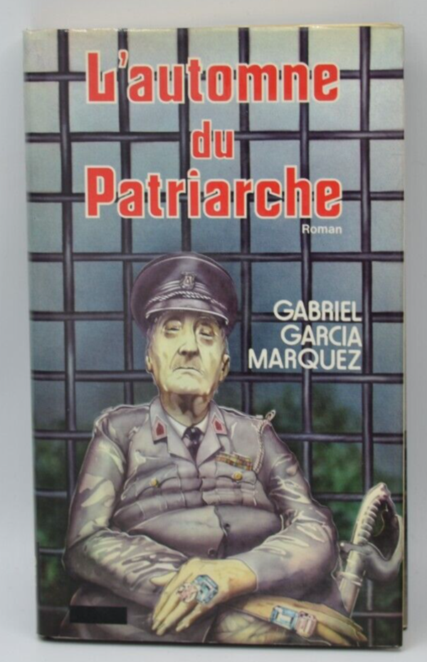 L'automne du patriarche - Gabriel Garcia Marquez - livre
