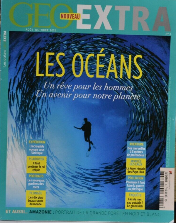 les océans - geo - n°3 - extra - revue - Geo magazine