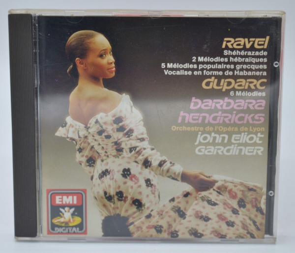Shéhérazade - Ravel - cd