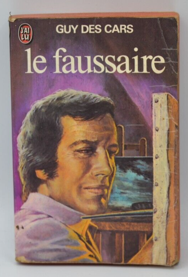 Le faussaire - Guy des Cars - livre
