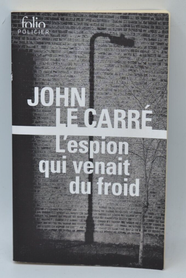 L'espion qui venait du froid - John le Carré - livre