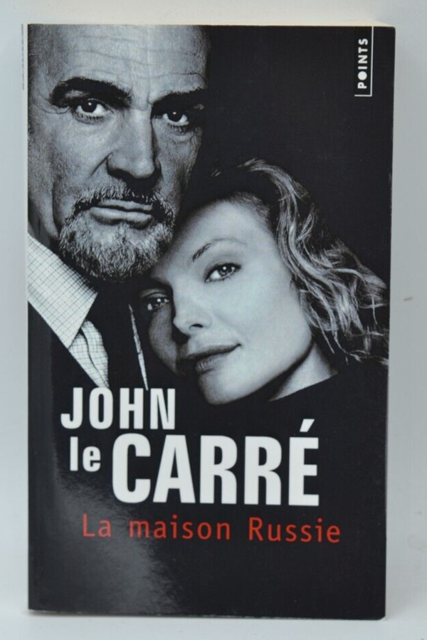 La maison Russie - John le Carré - livre