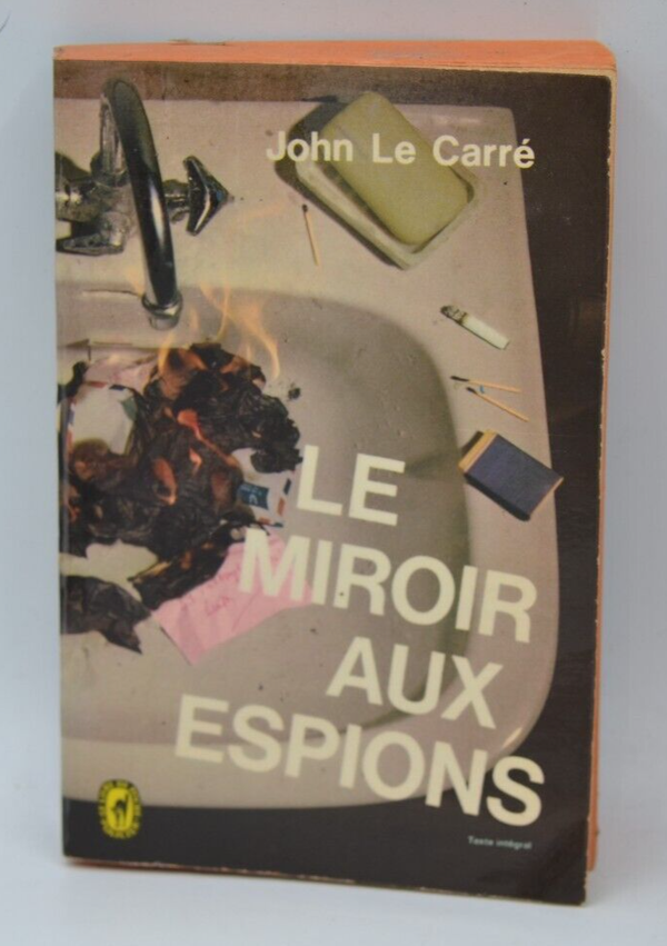 Le miroir aux espions - John le Carré - livre