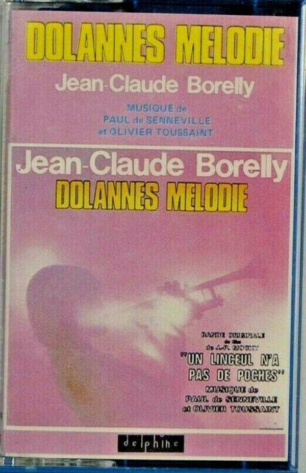 cassette audio k7 - Dolannes mélodie Jean Claude Borelly