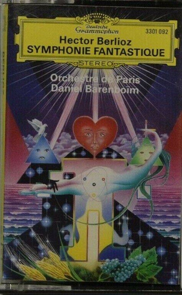 cassette audio k7 - symphonie fantastique Hector Berlioz