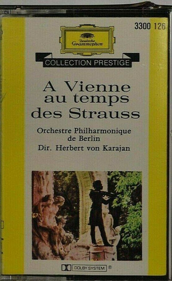 cassette audio k7 - A vienne au temps des Strauss