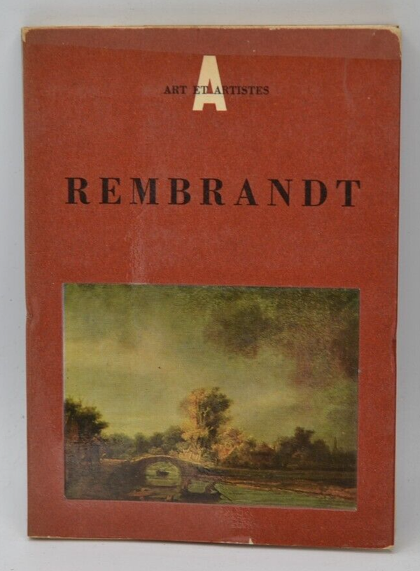 Rembrandt - Arts et artistes - 1956 - livre