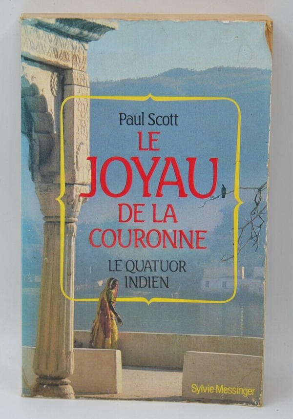 Le Joyau De La Couronne - Scott Paul - 1985 - livre