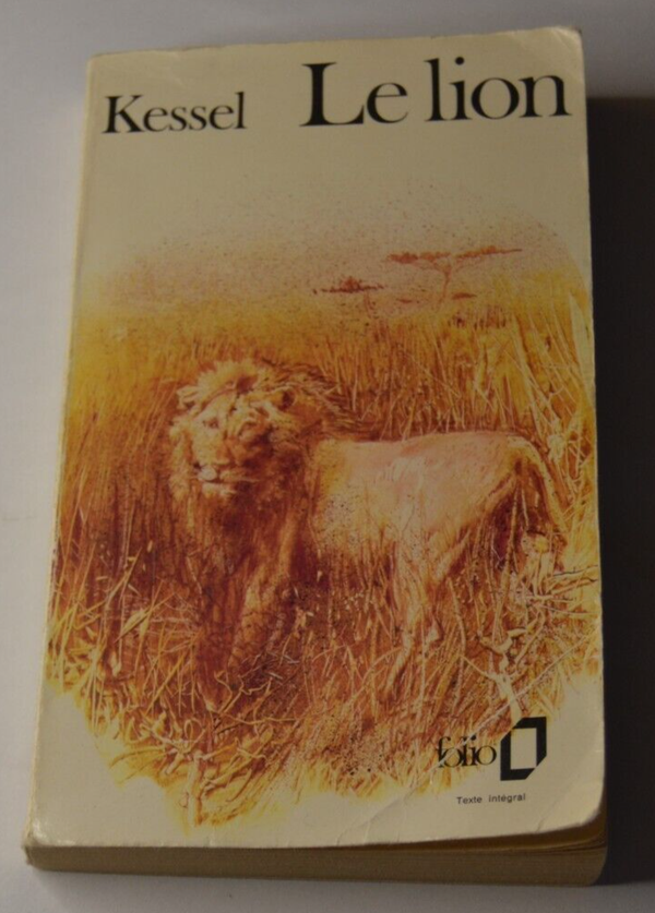Le lion - Kessel - livre