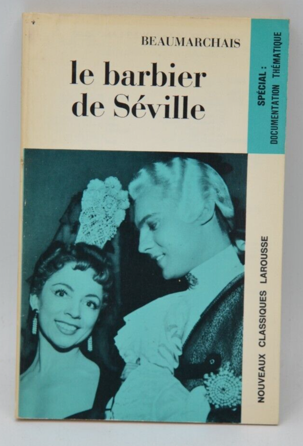 Le barbier de Séville - Beaumarchais - 1983 - livre