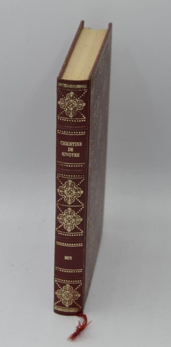 boy  - Christine de Rivoyre - livre