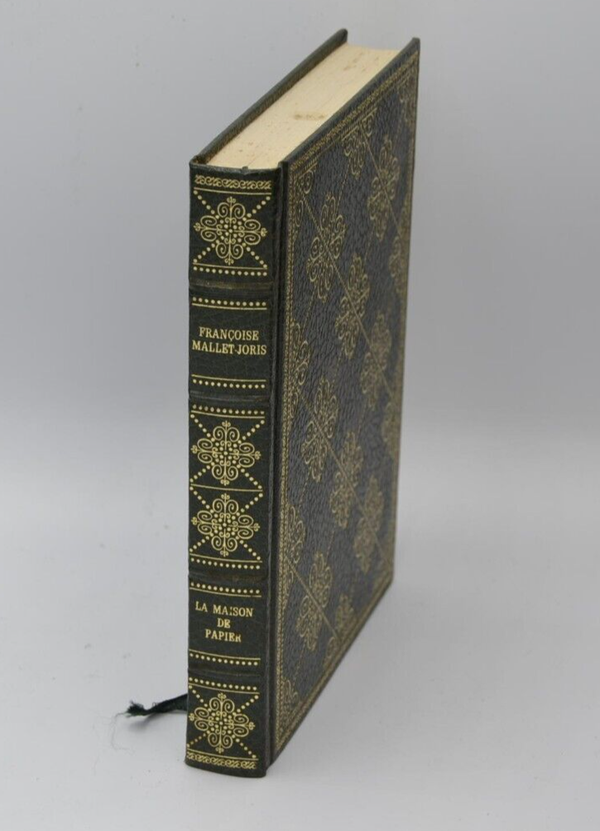 la maison de papier - Françoise Mallet Joris - livre