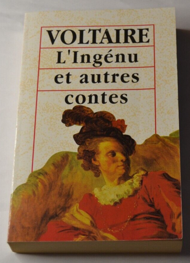 L'ingénu et autres contes - Voltaire - livre