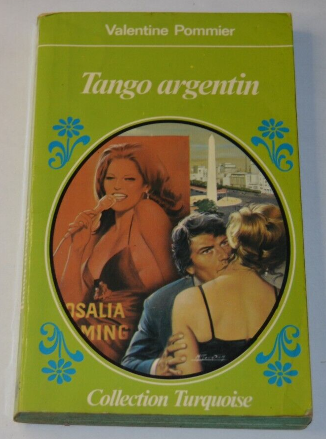 Tango argentin - valentine Pommier - Livre