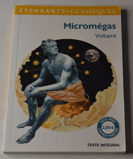 Micromégas - Voltaire - livre