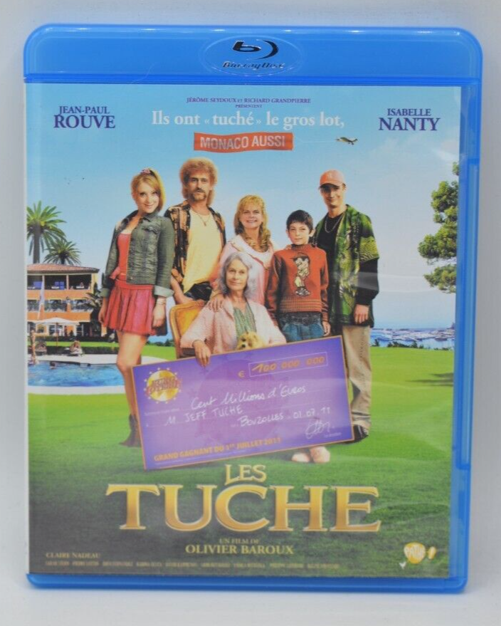 Les Tuche - Jean-Paul Rouve - Blu-ray