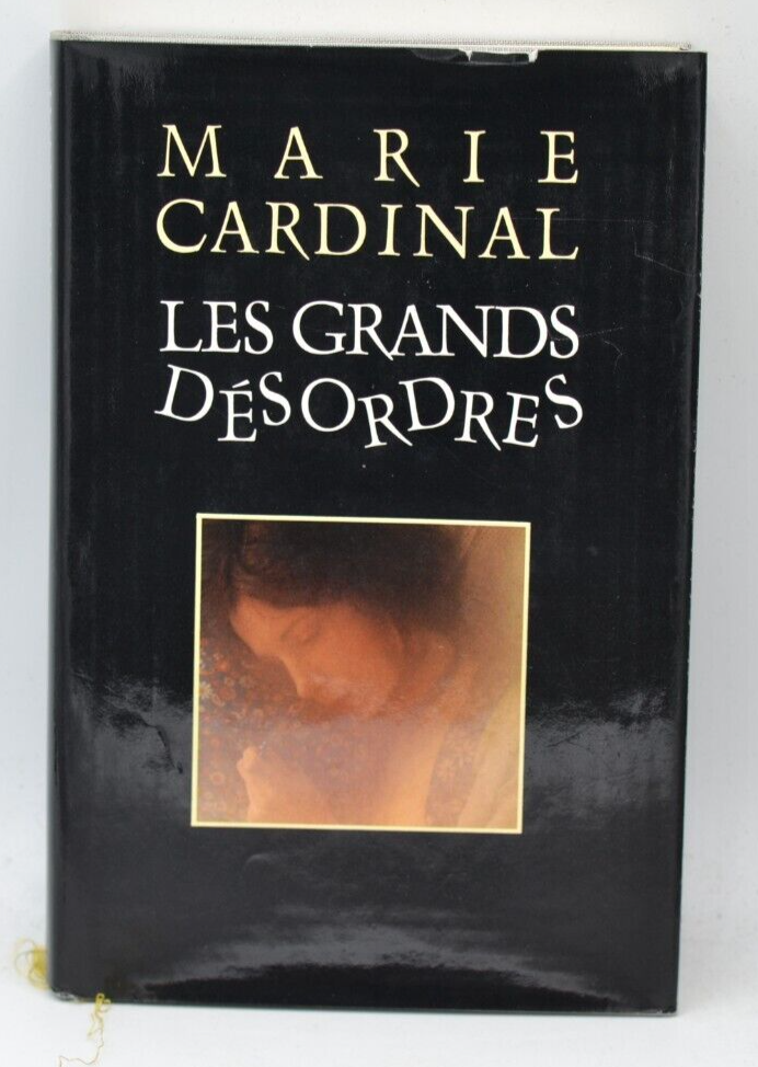 Les grands désordres - Cardinal Marie - 1988 - livre