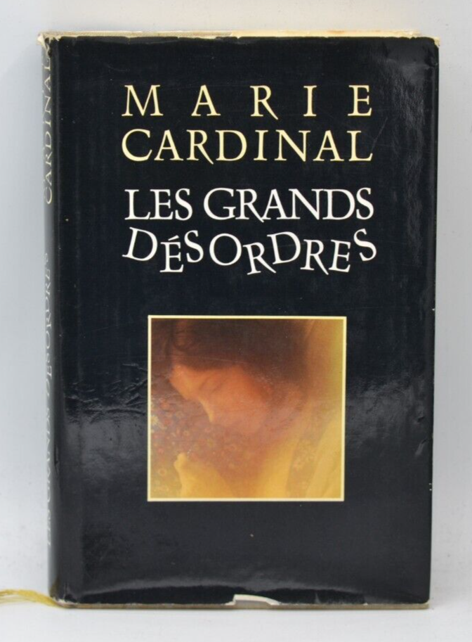 Les Grands Désordres - Cardinal Marie - 1988 - livre