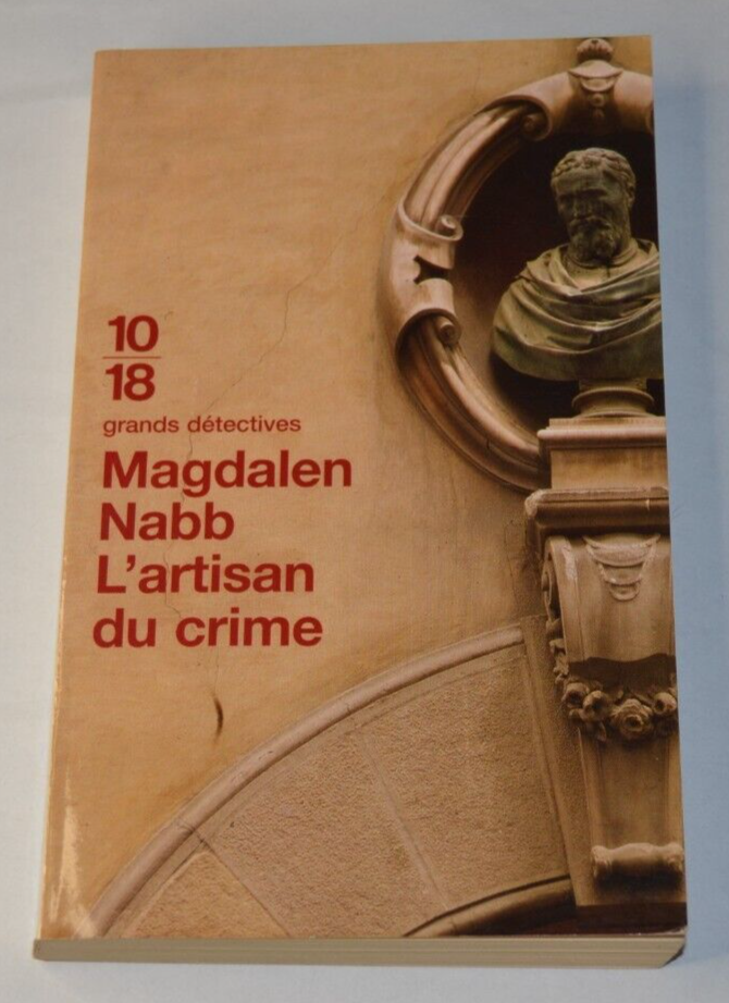 L'artisan du crime - Magdalen Nabb - livre