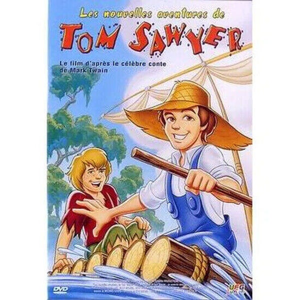 dvd - Les nouvelles aventures de Tom Sawyer - dessin animé
