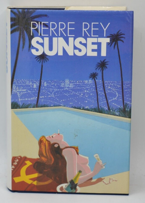 Sunset - Pierre Rey - 1989 - livre