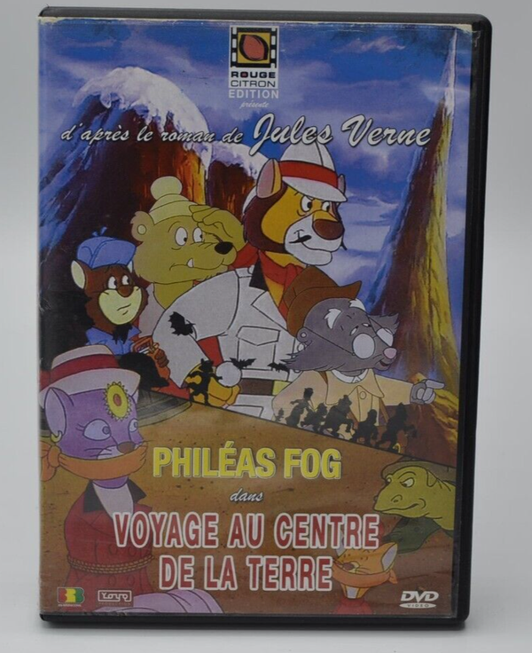 philéas fog voyage au centre de la terre - dvd