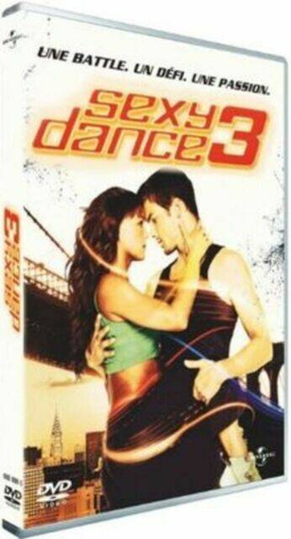 dvd sexy dance 3 - romance - danse