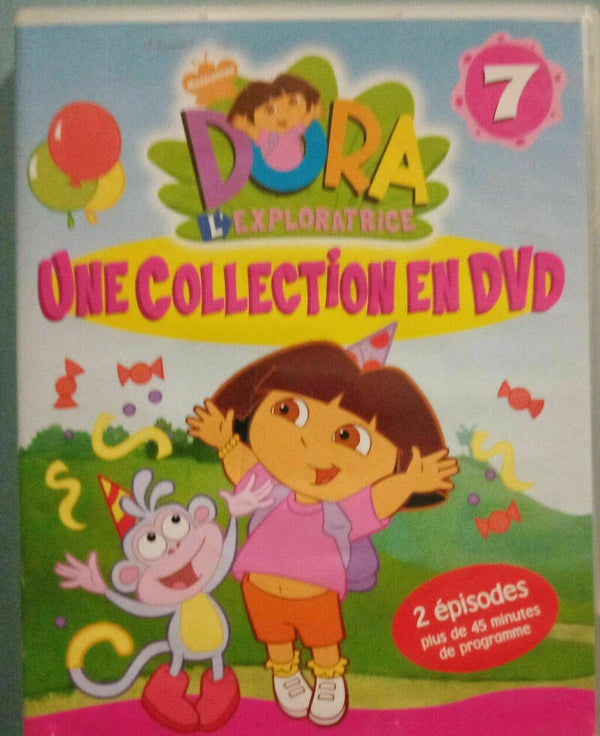 DVD Dora l'exploratrice - vol 7 - Une collection en dvd