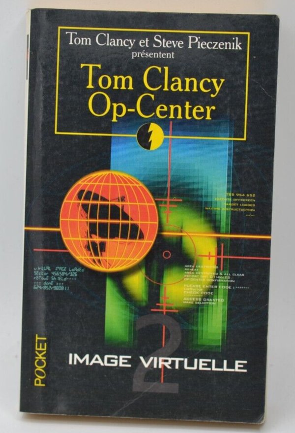Op-center tome 2 Image virtuelle - Tom Clancy - 1999 - livre