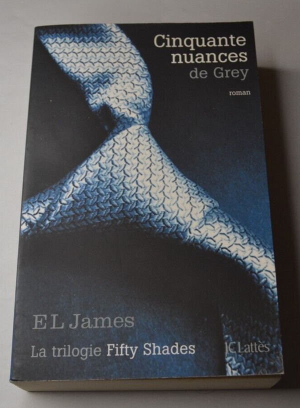 Cinquante nuances de Grey - E.L. James - livre