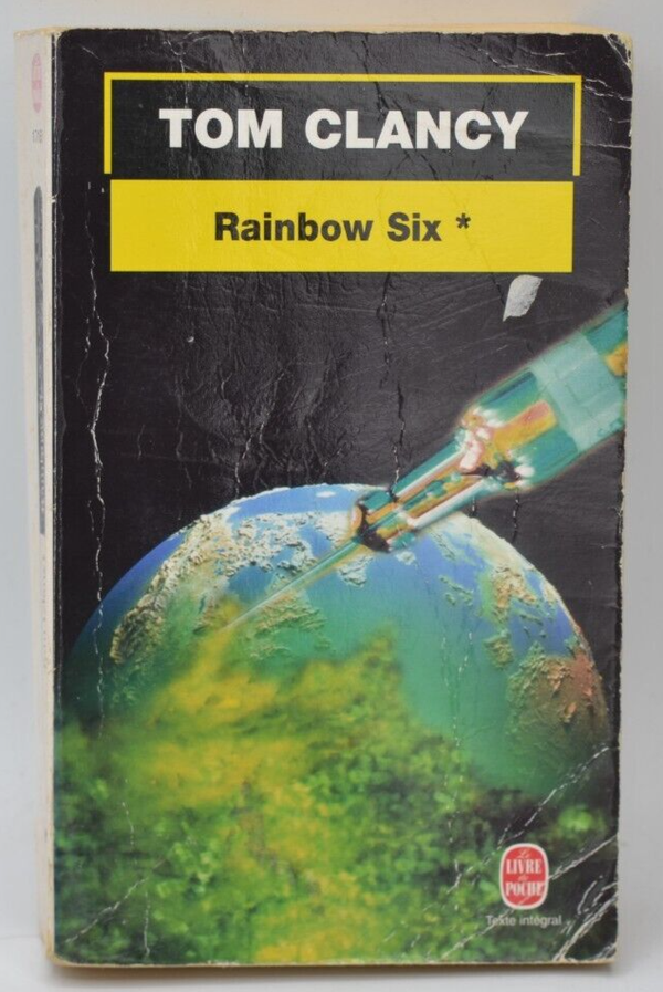 Rainbow Six tome 1 - Tom Clancy - 2001 - livre