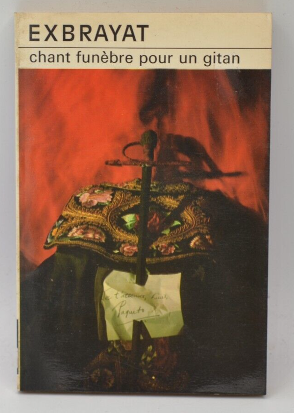 Chant funèbre pour un gitan - Charles Exbrayat - livre