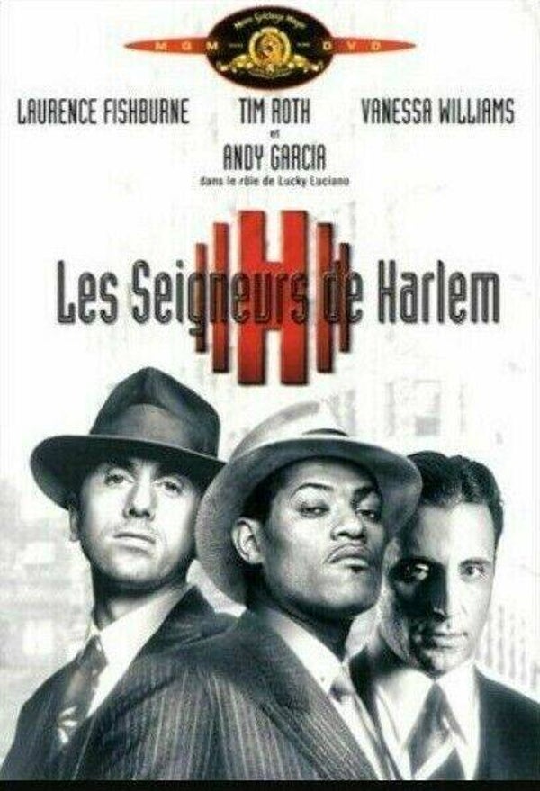 dvd les seigneurs de harlem - Andy Garcia - Tim Roth - DVD NEUF