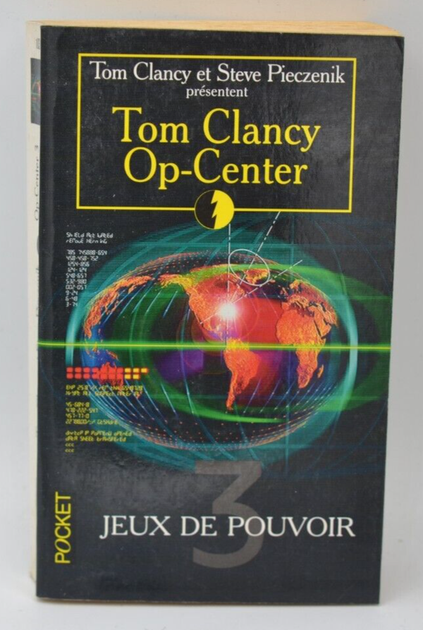 Op-center tome 3 Jeux de pouvoir - Tom Clancy - 1999 - livre