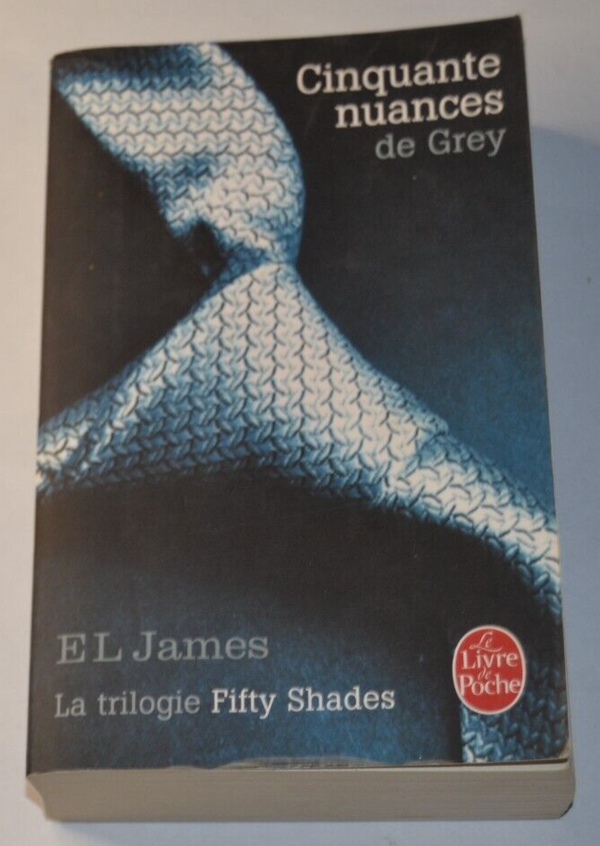 Cinquante nuances de Grey - E.L. James - livre