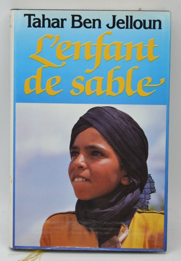 L'enfant de sable - Tahar Ben Jelloun - 1988 - livre