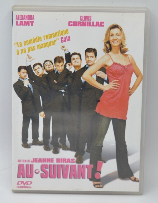Au Suivant - Alexandra Lamy - Clovis Cornillac - DVD - Comédie romantique