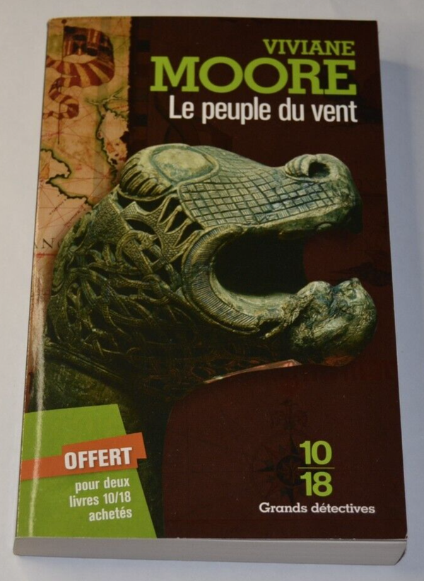 Le peuple du vent - Viviane Moore - livre