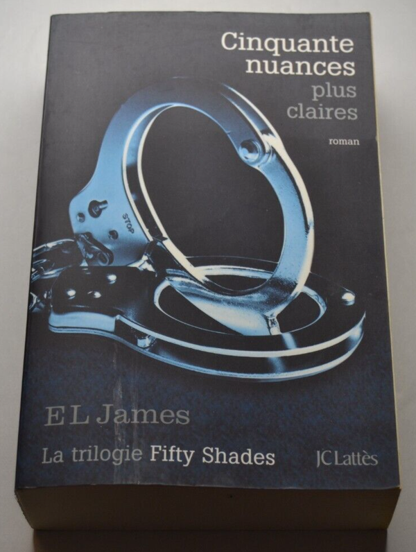 Cinquante nuances plus claires - E.L. James - livre
