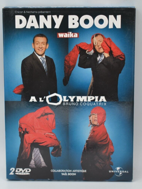 Dany Boon - Waïka à l'Olympia - DVD